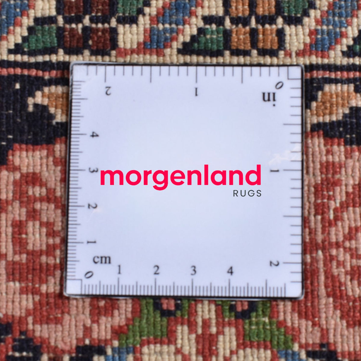 Perzisch tapijt - Bijar - 318 x 212 cm - roest