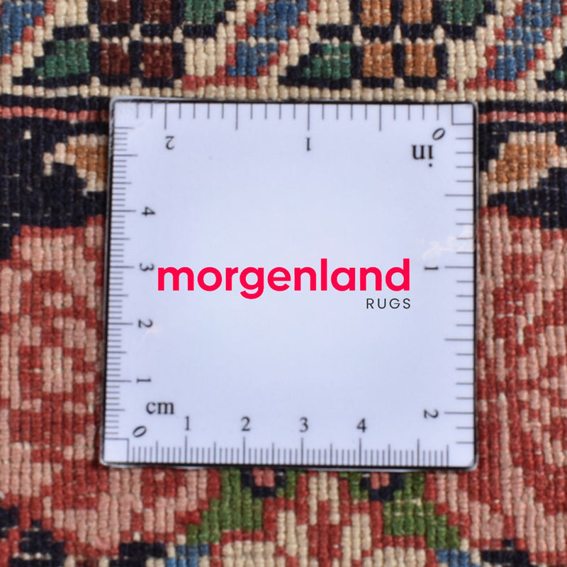 Perzisch tapijt - Bijar - 318 x 212 cm - roest