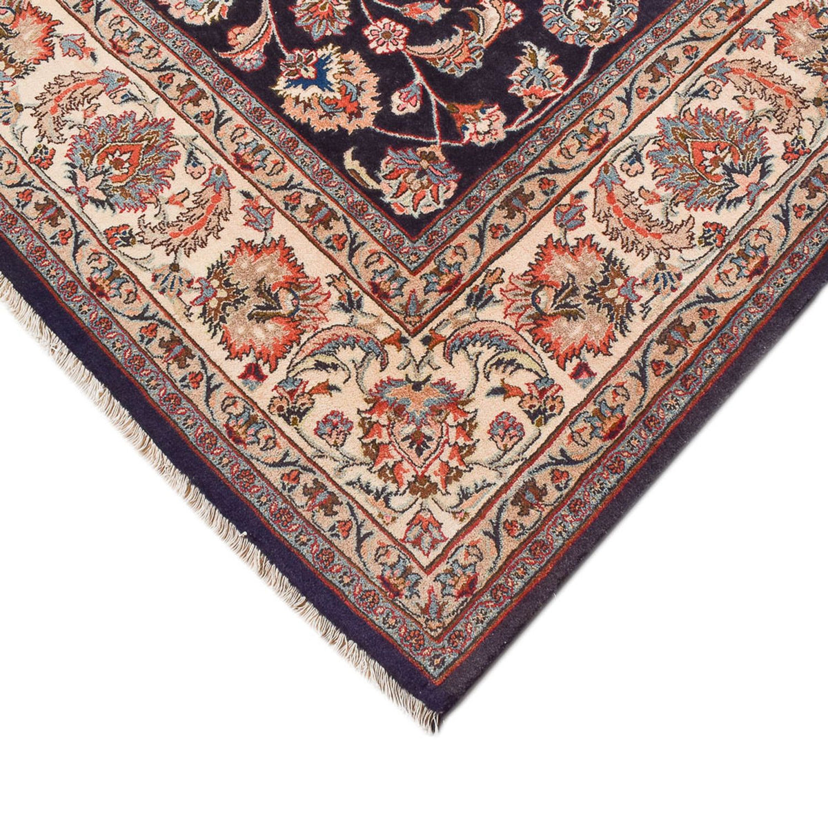 Perzisch tapijt - Klassiek - 340 x 253 cm - donkerblauw