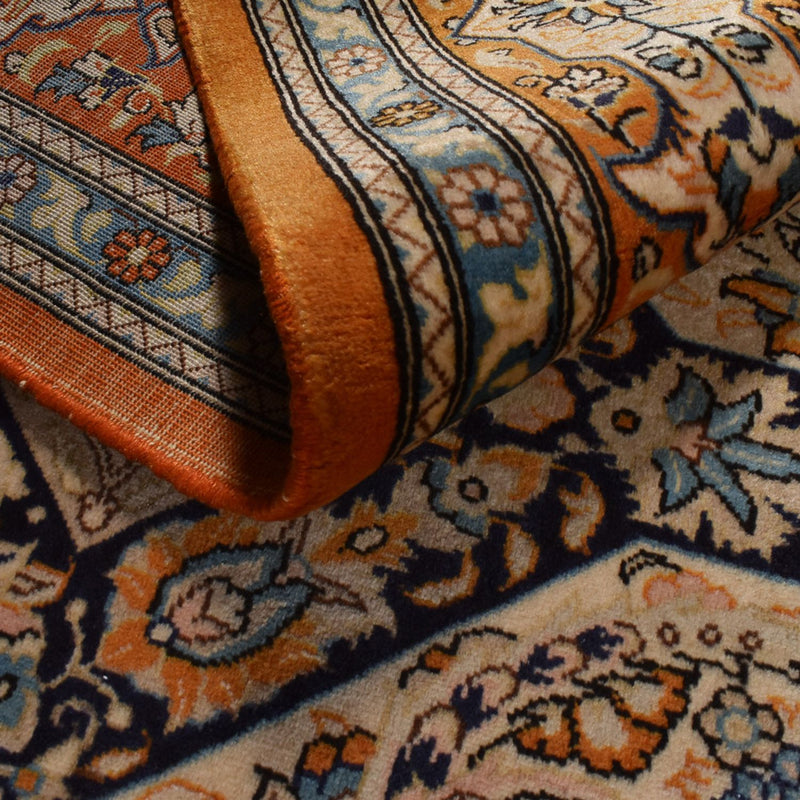 Perzisch tapijt - Keshan - 292 x 210 cm - zand