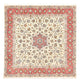 Tabriz - 50 Raj Tapijt 202x201cm - Perzisch tapijt
