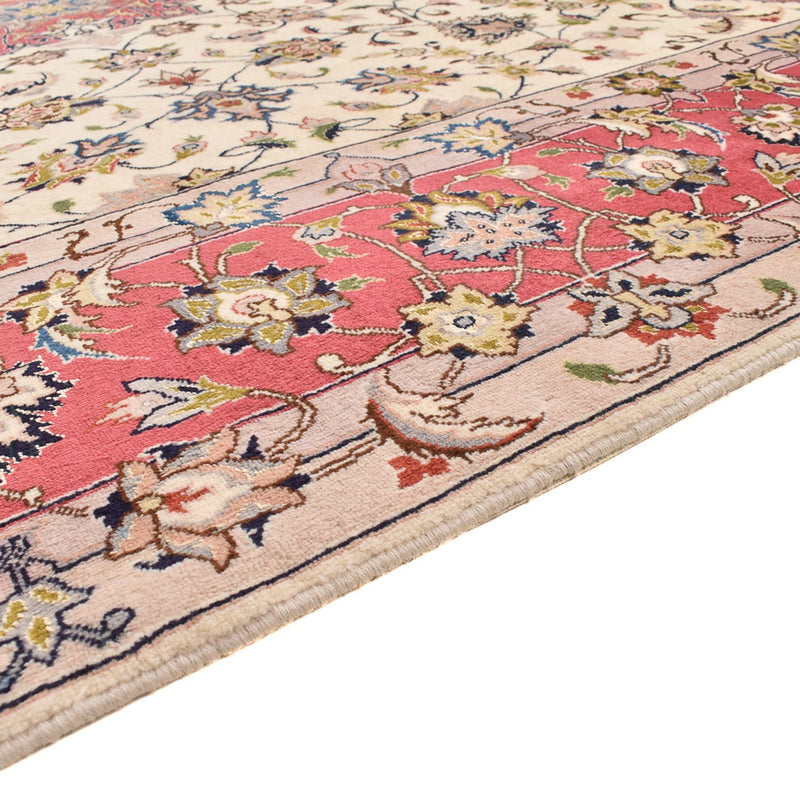 Perzisch tapijt - Tabriz - Royal vierkant  - 202 x 201 cm - beige