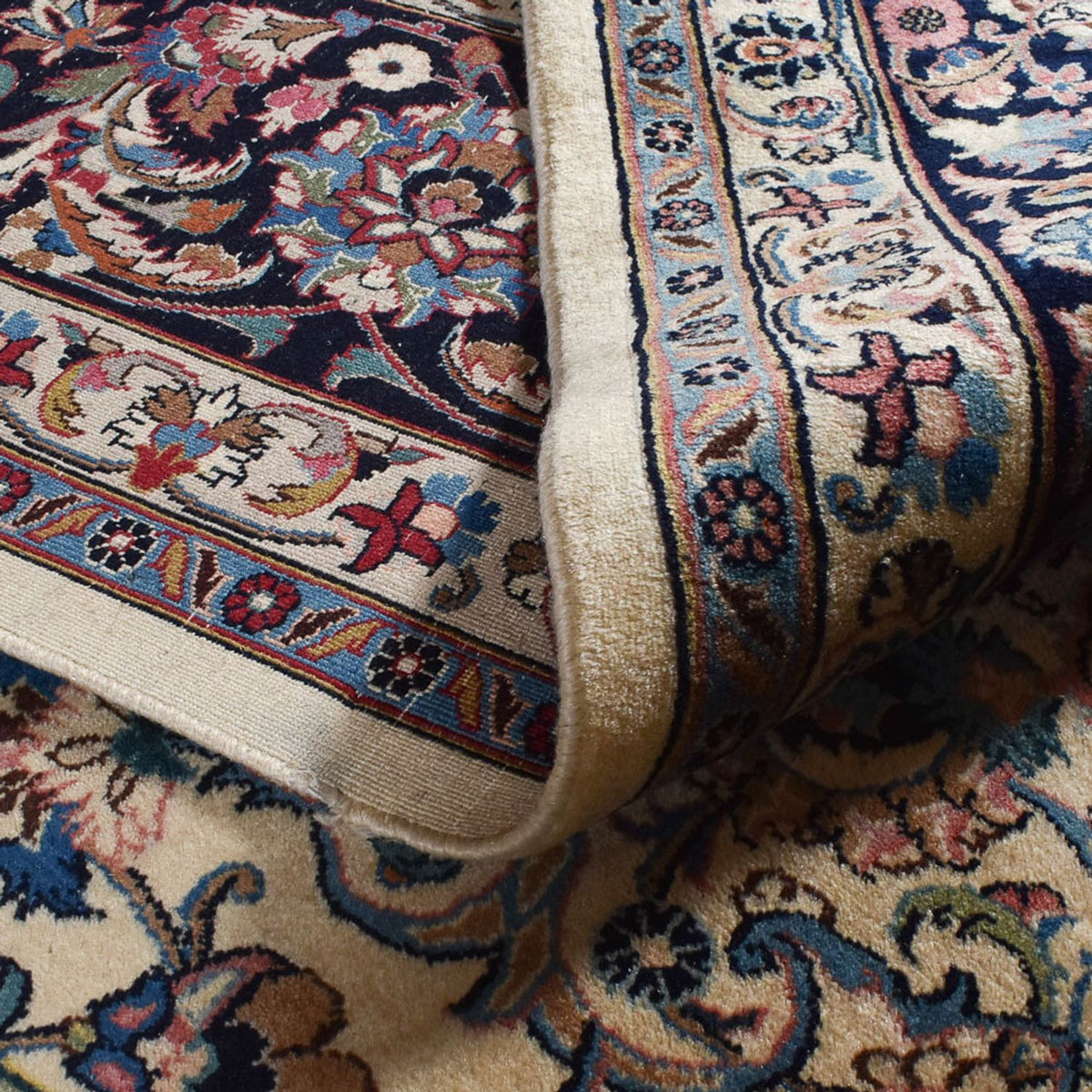 Perzisch tapijt - Klassiek - 398 x 291 cm - zand