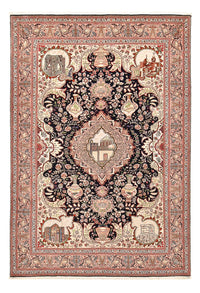 Tabriz - 50 Raj Tapijt 302x202cm - Perzisch tapijt – product image