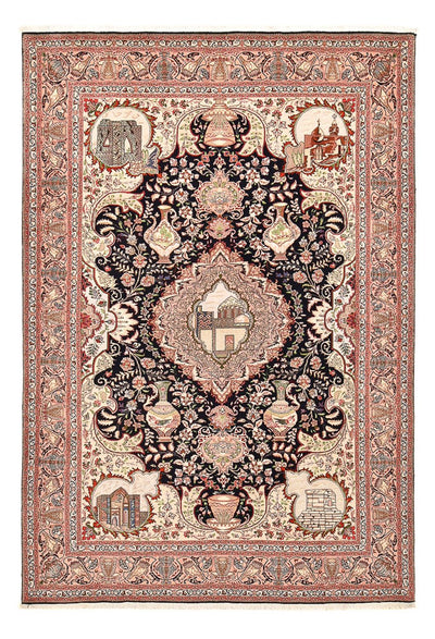 Tabriz - 50 Raj Tapijt 202x302cm - Perzisch tapijt