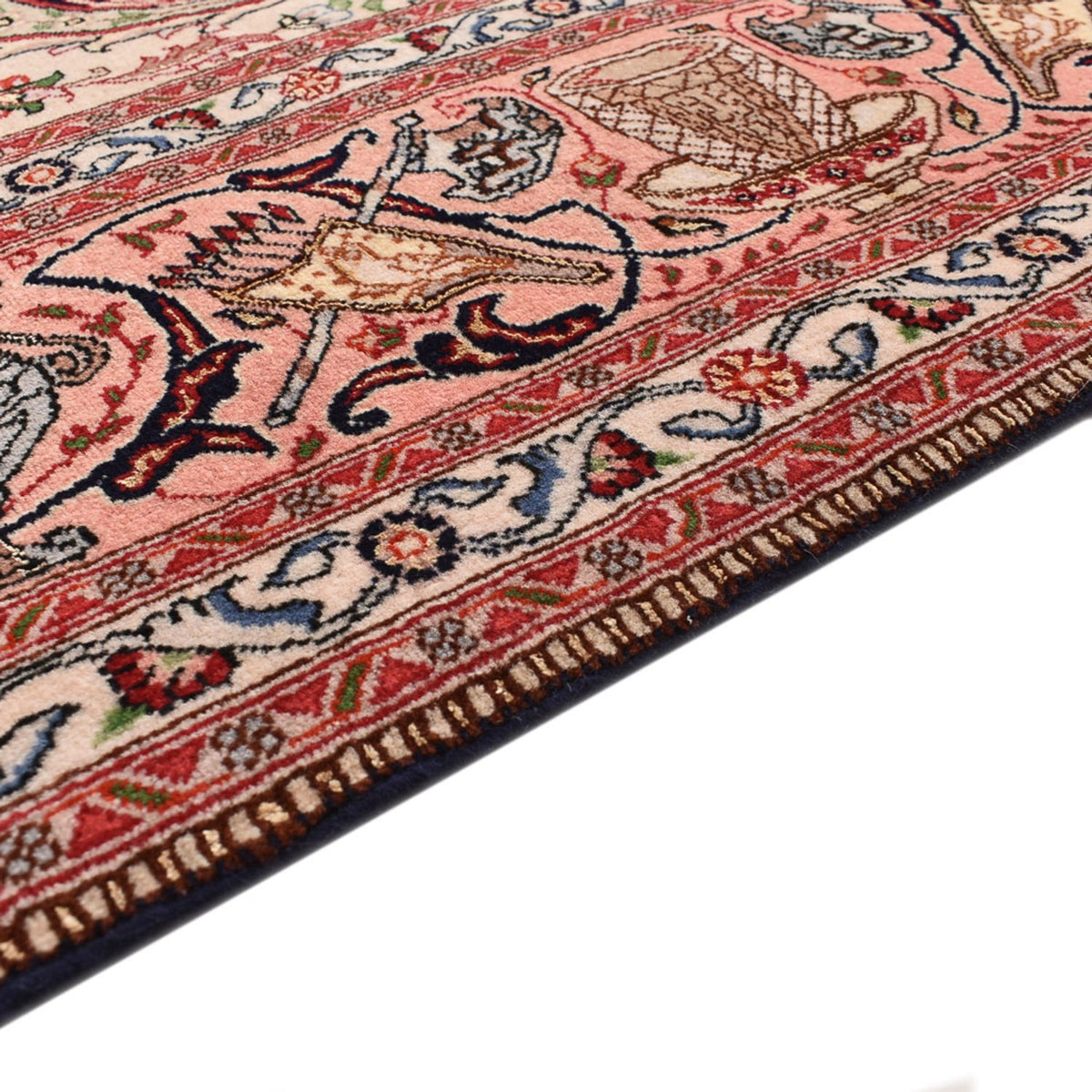 Perzisch tapijt - Tabriz - Royal - 302 x 202 cm - veelkleurig