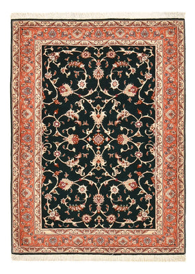 Perzisch tapijt - Tabriz - Royal - 145 x 100 cm - donkerblauw