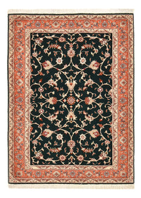 Perzisch tapijt - Tabriz - Royal - 145 x 100 cm - donkerblauw