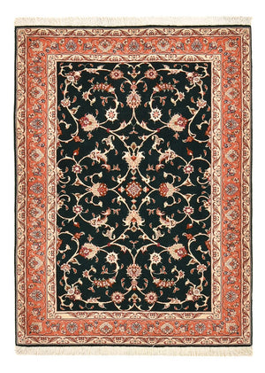 Perzisch tapijt - Tabriz - Royal - 145 x 100 cm - donkerblauw