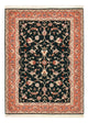 Tabriz - 50 Raj Tapijt 145x100cm - Perzisch tapijt