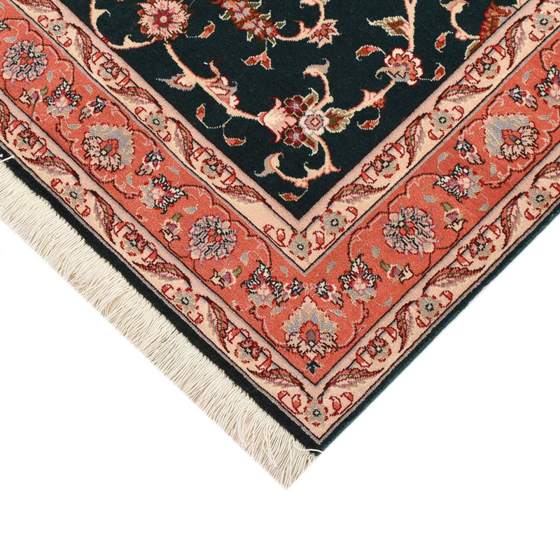 Perzisch tapijt - Tabriz - Royal - 145 x 100 cm - donkerblauw