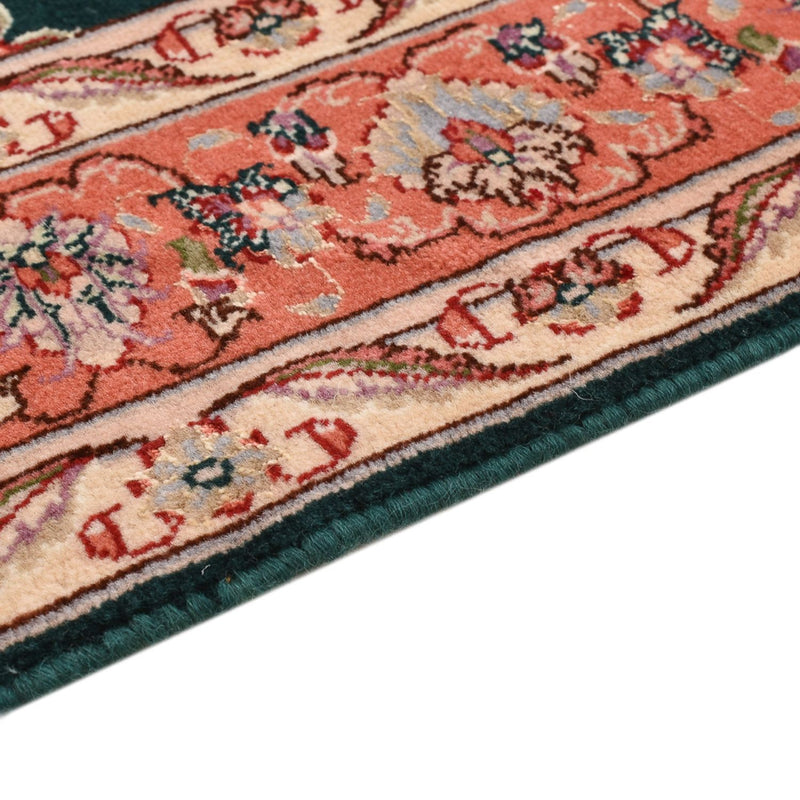 Perzisch tapijt - Tabriz - Royal - 145 x 100 cm - donkerblauw