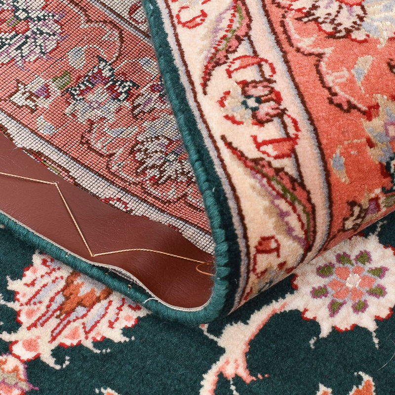 Perzisch tapijt - Tabriz - Royal - 145 x 100 cm - donkerblauw