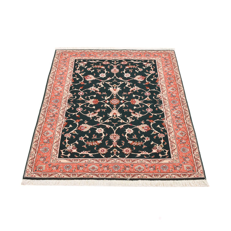 Perzisch tapijt - Tabriz - Royal - 145 x 100 cm - donkerblauw