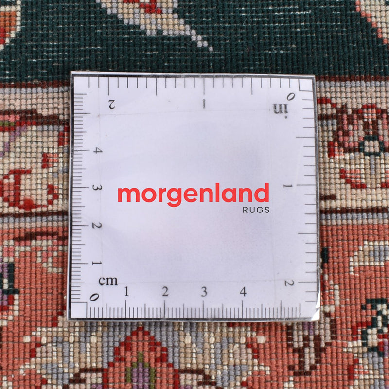 Perzisch tapijt - Tabriz - Royal - 145 x 100 cm - donkerblauw