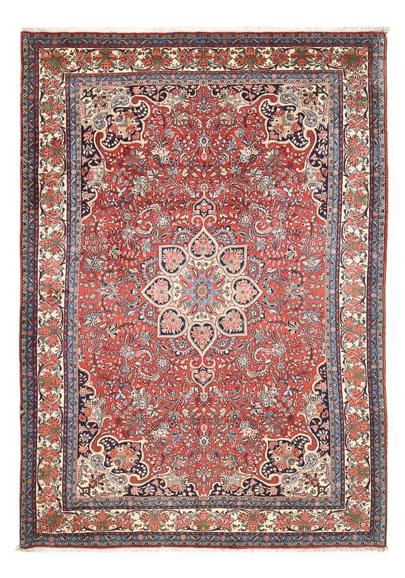 Perzisch tapijt - Bijar - 316 x 215 cm - rood