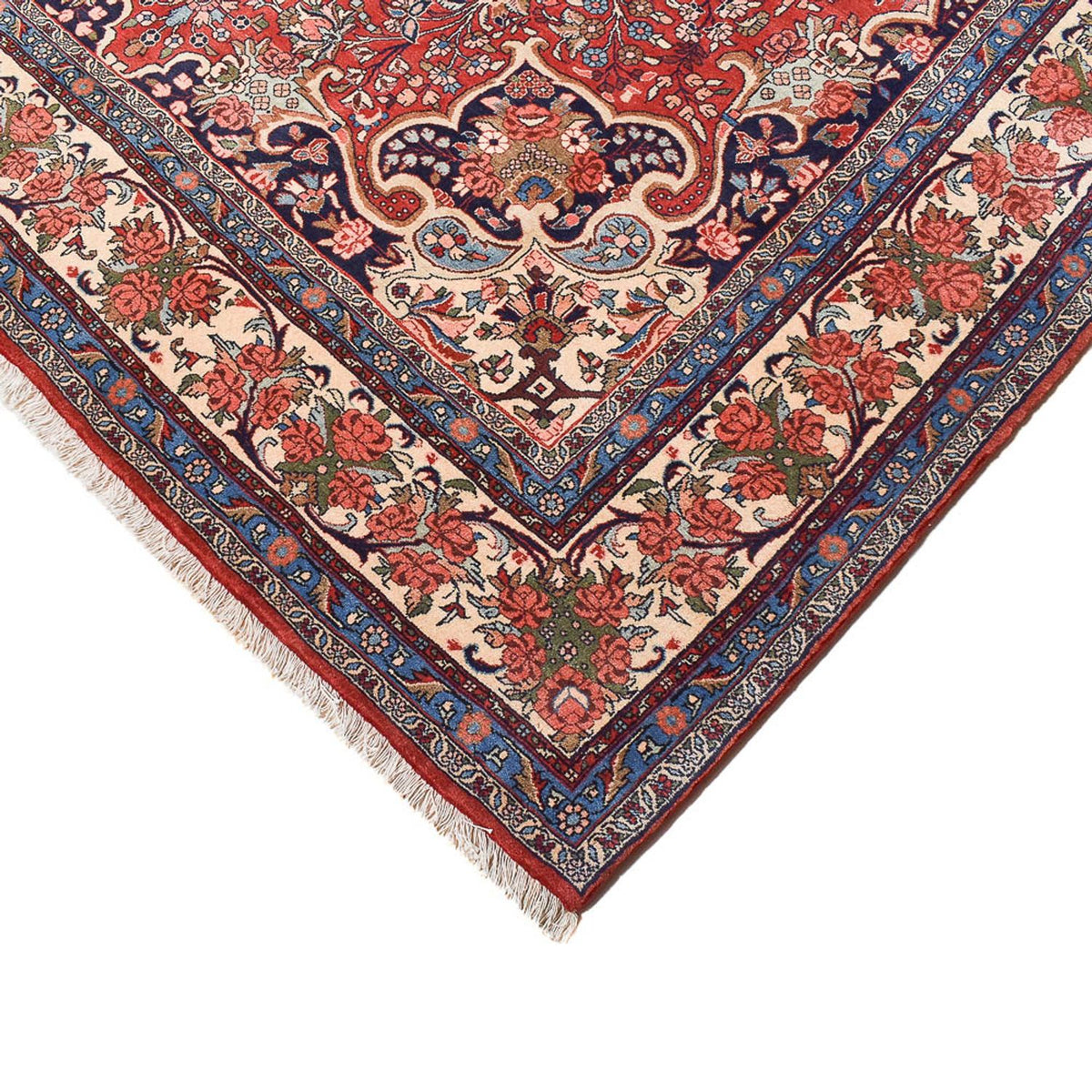 Perzisch tapijt - Bijar - 316 x 215 cm - rood