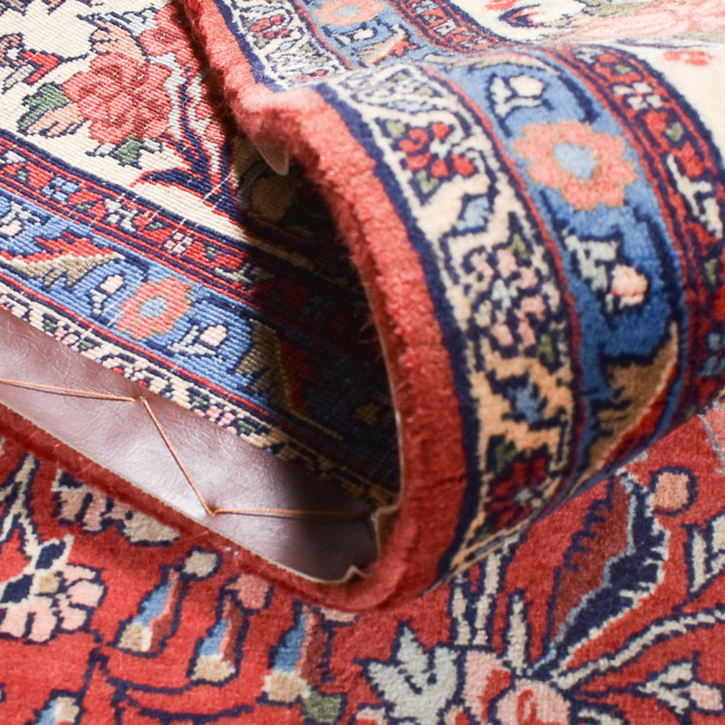 Perzisch tapijt - Bijar - 316 x 215 cm - rood