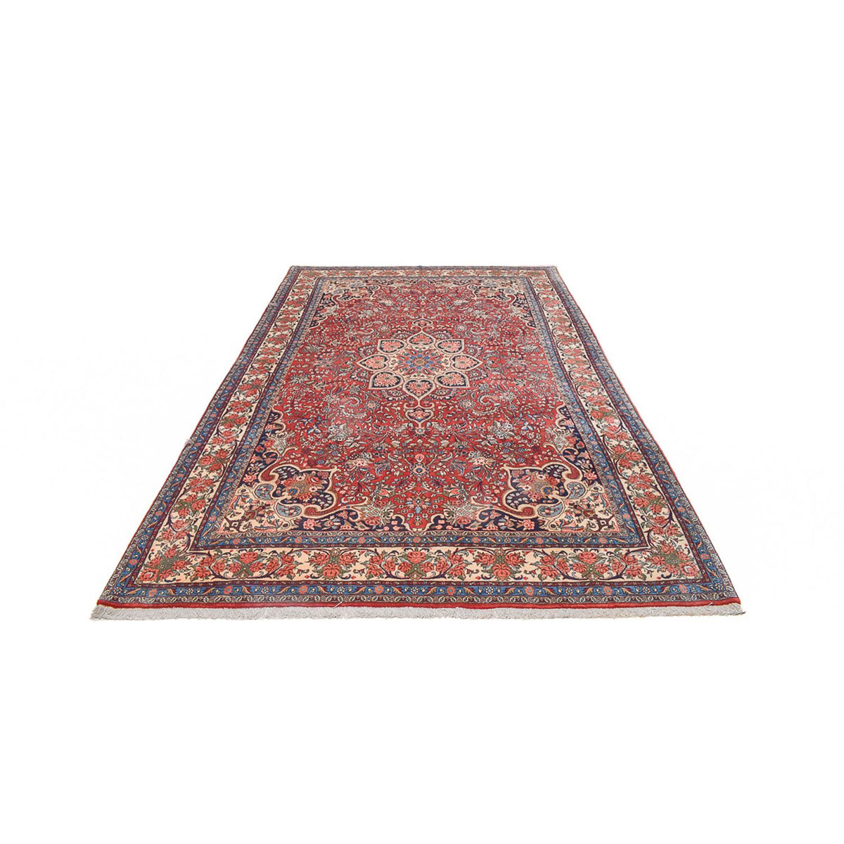 Perzisch tapijt - Bijar - 316 x 215 cm - rood