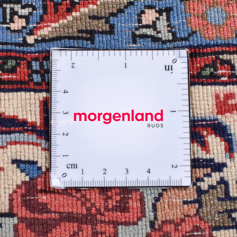 Perzisch tapijt - Bijar - 316 x 215 cm - rood