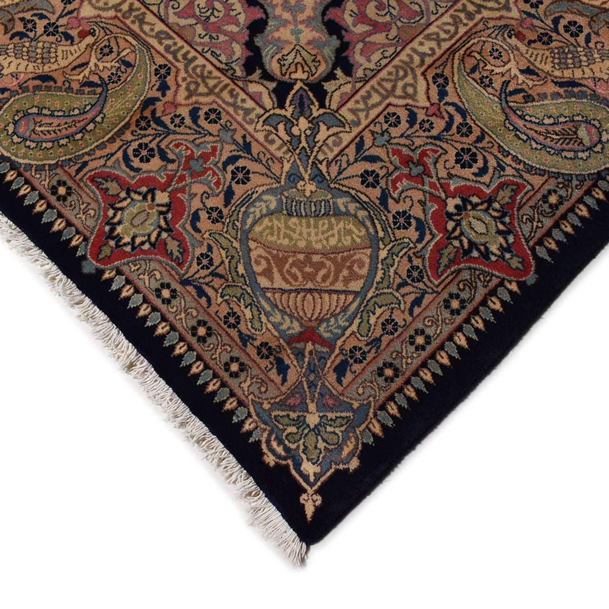 Perzisch tapijt - Klassiek - 294 x 200 cm - donkerblauw