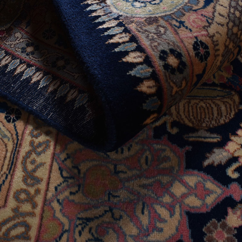 Perzisch tapijt - Klassiek - 294 x 200 cm - donkerblauw