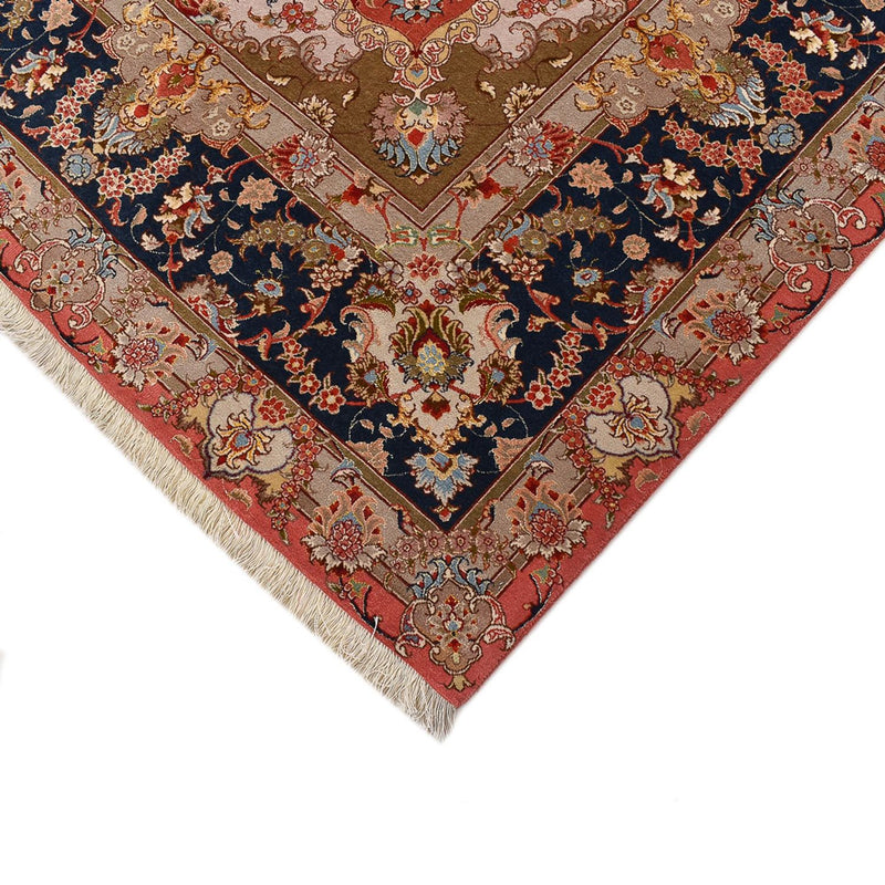 Perzisch tapijt - Tabriz - Royal - 348 x 246 cm - licht rood