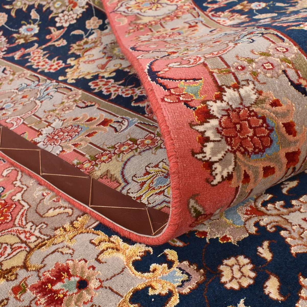 Perzisch tapijt - Tabriz - Royal - 348 x 246 cm - licht rood