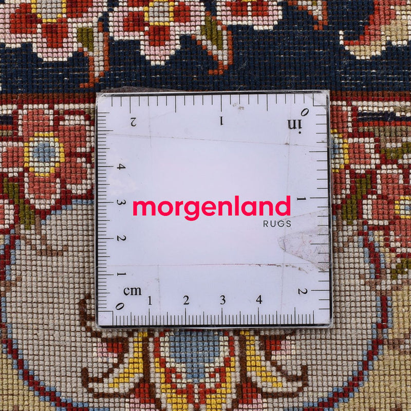 Perzisch tapijt - Tabriz - Royal - 348 x 246 cm - licht rood