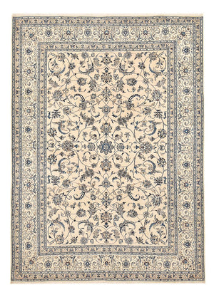Perzisch tapijt - Nain - Koninklijk - 347 x 250 cm - zand