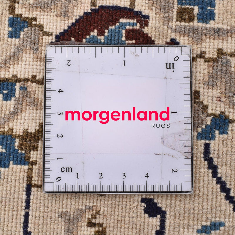 Perzisch tapijt - Nain - Koninklijk - 347 x 250 cm - zand