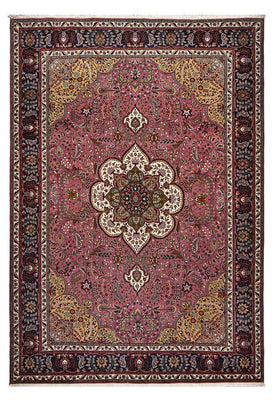 Perzisch tapijt - Tabriz - Royal - 303 x 210 cm - licht rood