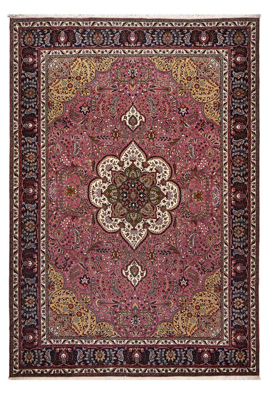Perzisch tapijt - Tabriz - Royal - 303 x 210 cm - licht rood