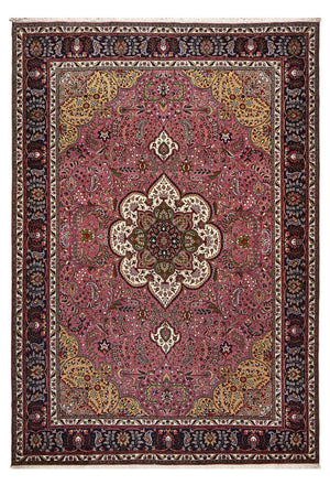 Perzisch tapijt - Tabriz - Royal - 303 x 210 cm - licht rood
