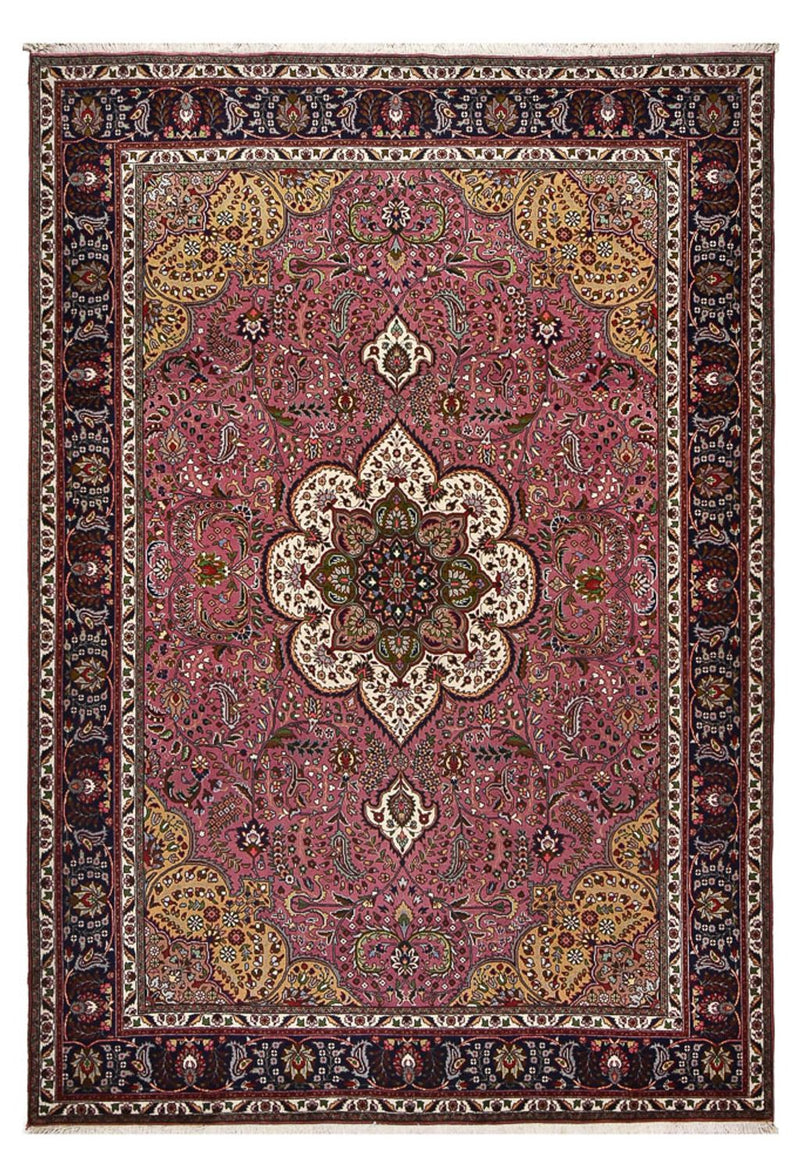Perzisch tapijt - Tabriz - Royal - 303 x 210 cm - licht rood
