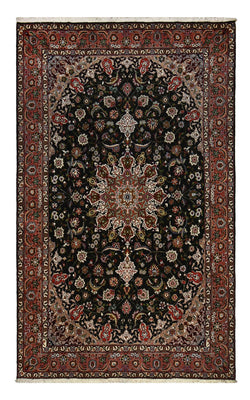 Perzisch tapijt - Tabriz - Royal - 316 x 197 cm - donkerblauw