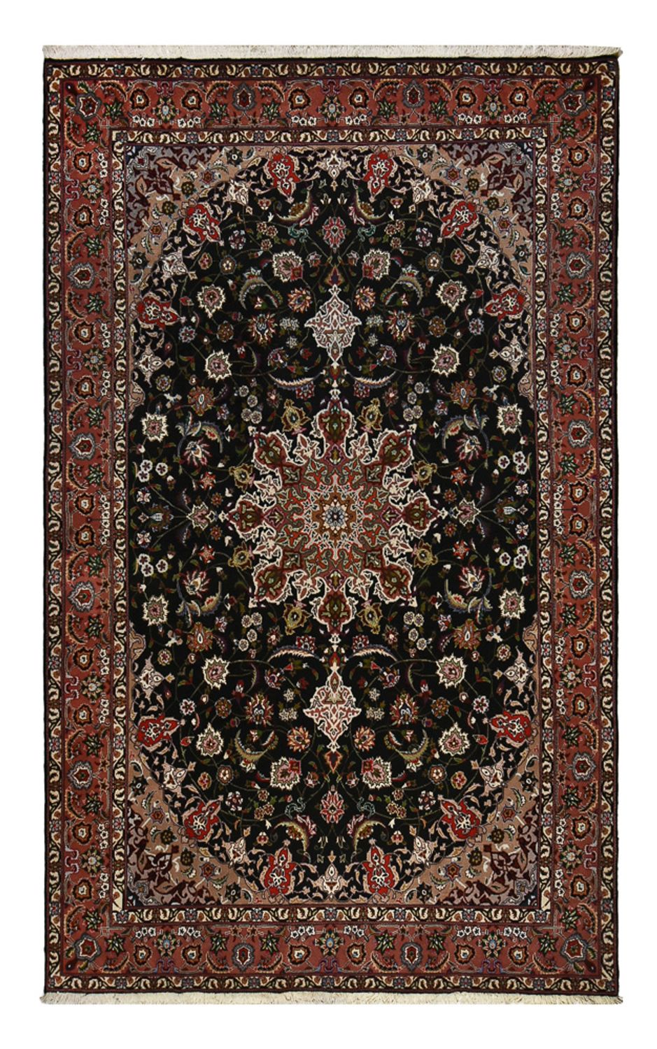 Perzisch tapijt - Tabriz - Royal - 316 x 197 cm - donkerblauw