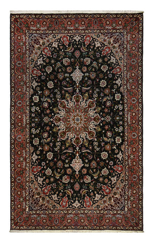 Perzisch tapijt - Tabriz - Royal - 316 x 197 cm - donkerblauw