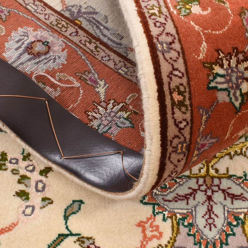 Loper Perzisch tapijt - Tabriz - Royal - 206 x 80 cm - veelkleurig