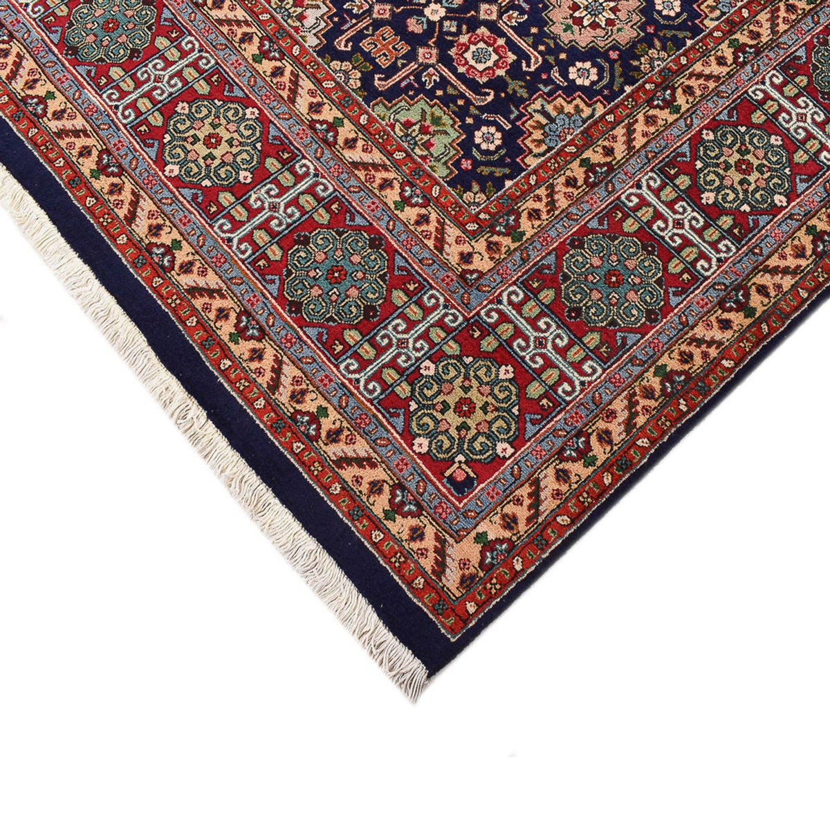 Perzisch tapijt - Tabriz - Royal - 350 x 245 cm - roest
