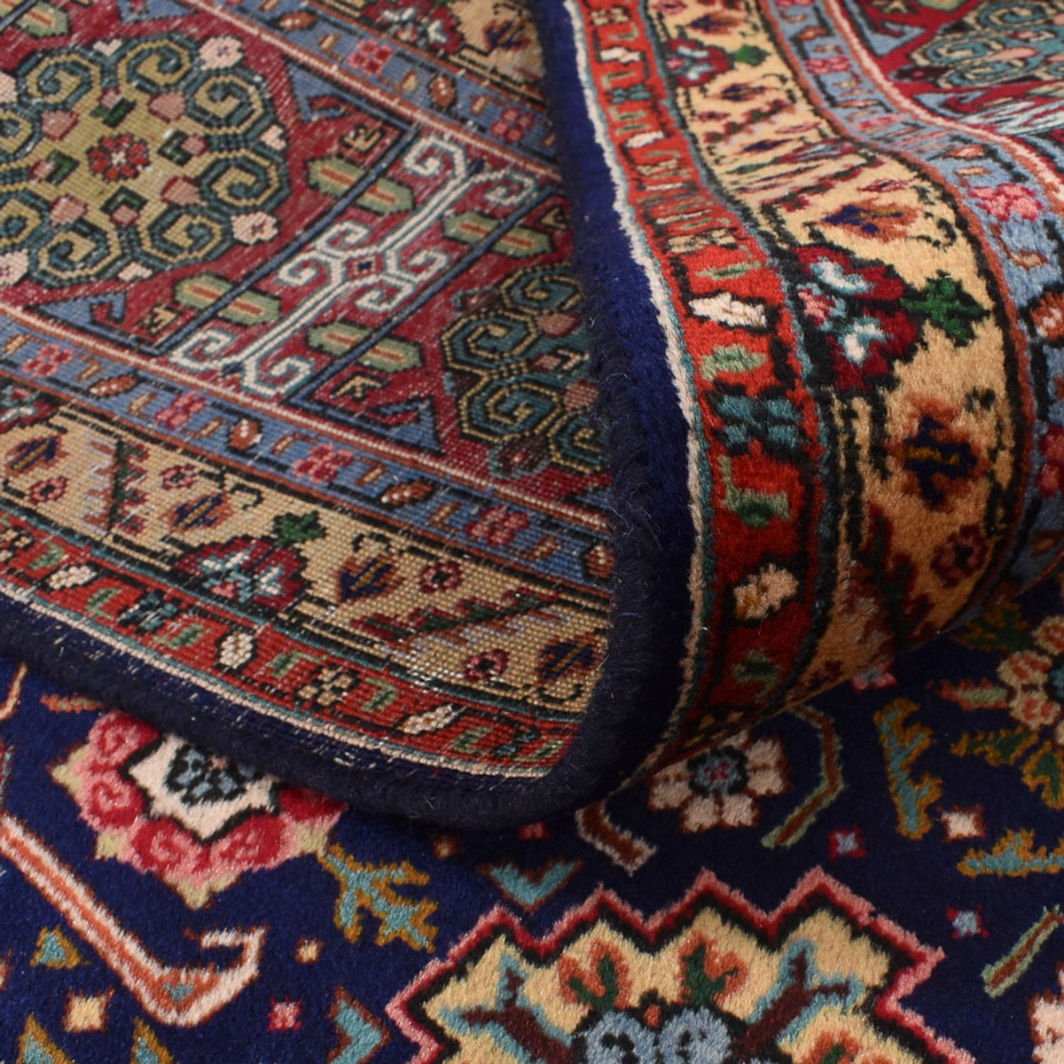 Perzisch tapijt - Tabriz - Royal - 350 x 245 cm - roest