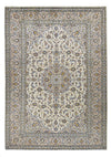 Kashan Tapijt 245x345cm - Perzisch tapijt - Rechthoekig / Grijs / 245 x 345 cm Rechthoekig