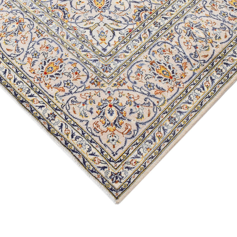 Perzisch tapijt - Keshan - Koninklijke - 345 x 245 cm - grijs