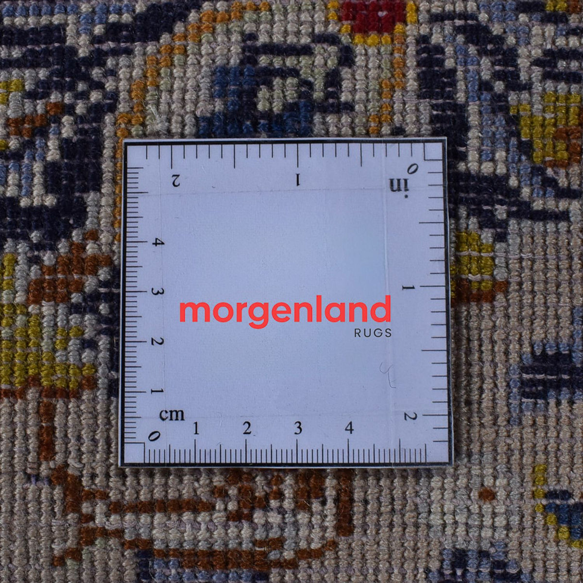 Perzisch tapijt - Keshan - Koninklijke - 345 x 245 cm - grijs