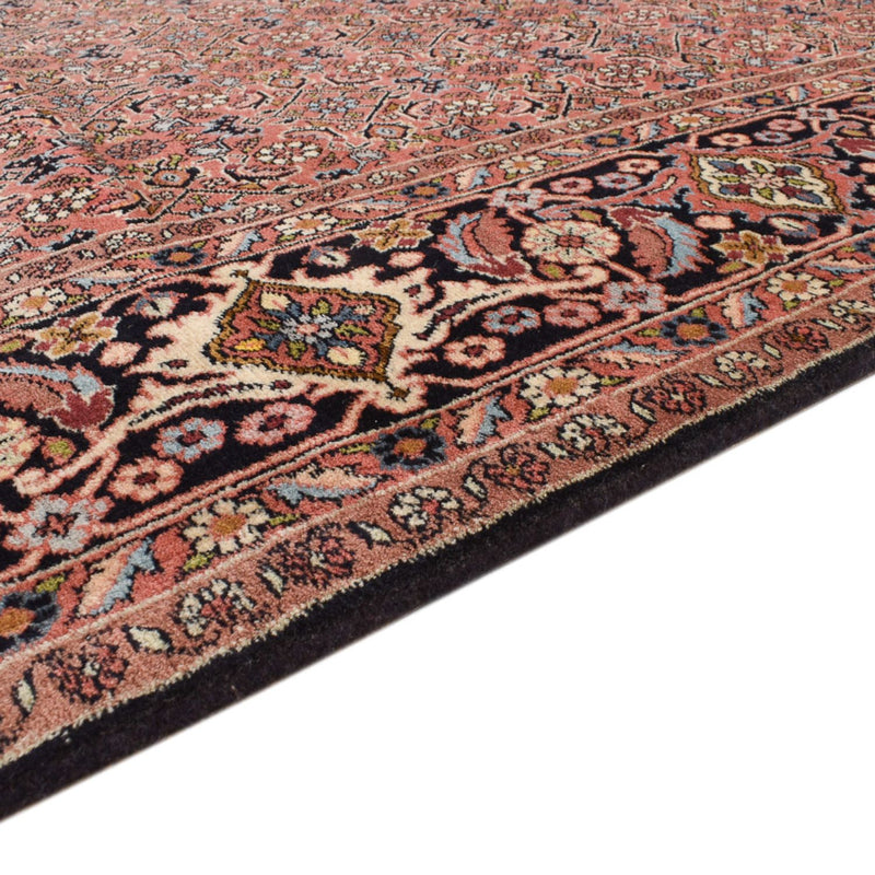 Loper Perzisch tapijt - Bijar - 389 x 199 cm - roest