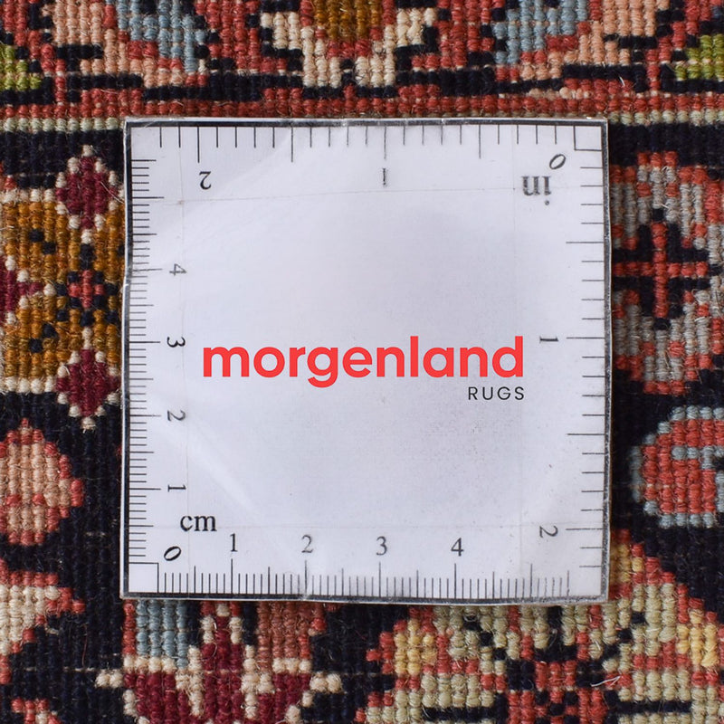 Loper Perzisch tapijt - Bijar - 389 x 199 cm - roest