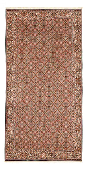 Perzisch tapijt - Bijar speciale vorm  - 392 x 202 cm - roest