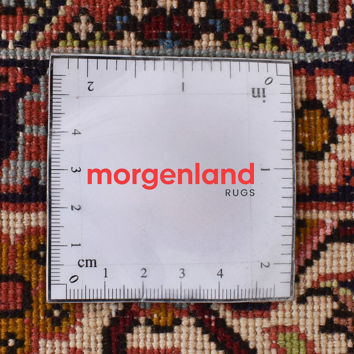 Perzisch tapijt - Bijar speciale vorm  - 392 x 202 cm - roest