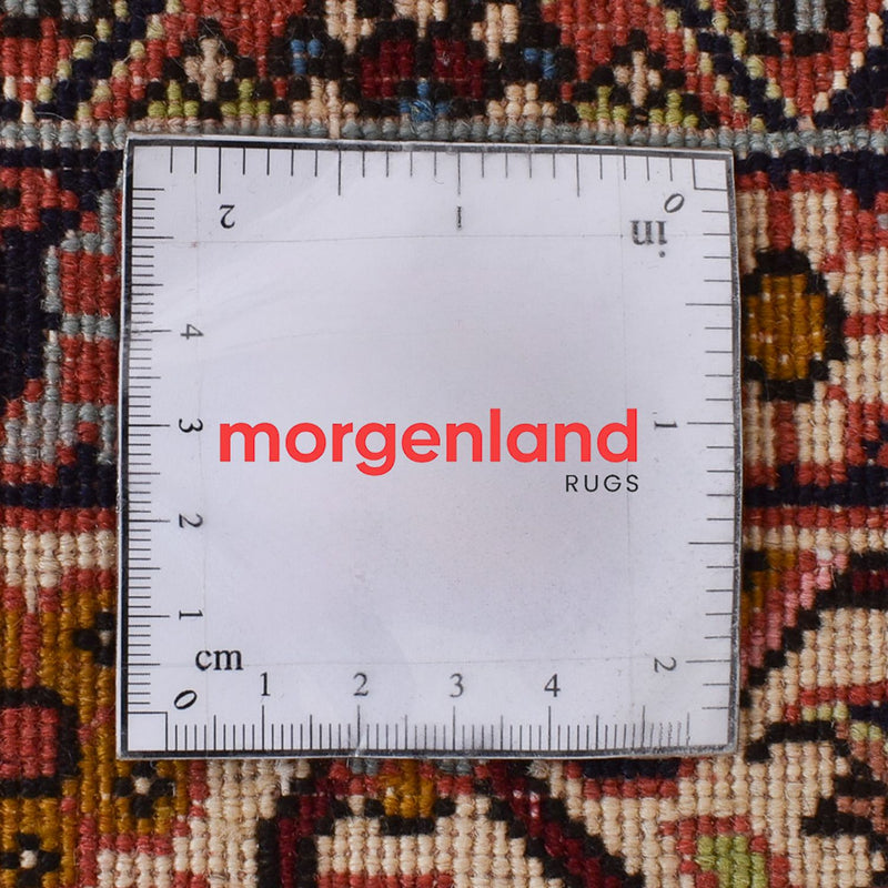 Perzisch tapijt - Bijar speciale vorm  - 392 x 202 cm - roest