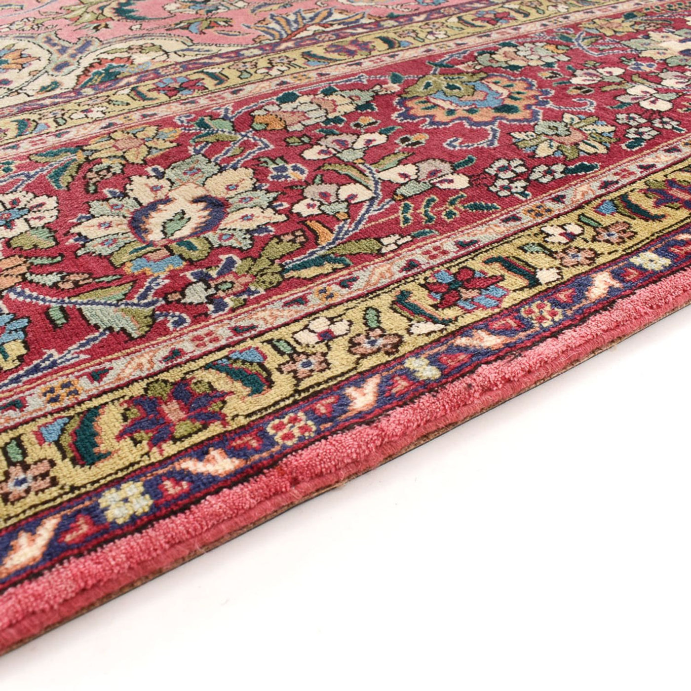 Tabriz - 40 Raj Tapijt 394x302cm - Perzisch tapijt